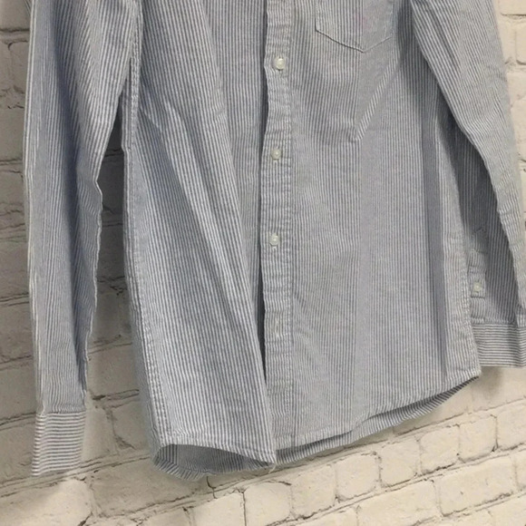 Special Editions Stripe Button Down Top size 16 Boys - Picture 3 of 6
